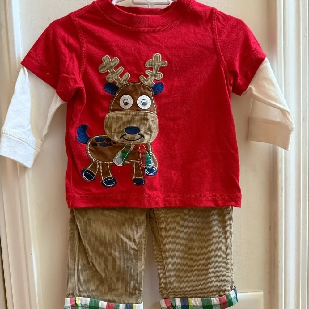Nursery Rhyme Reindeer Outfit